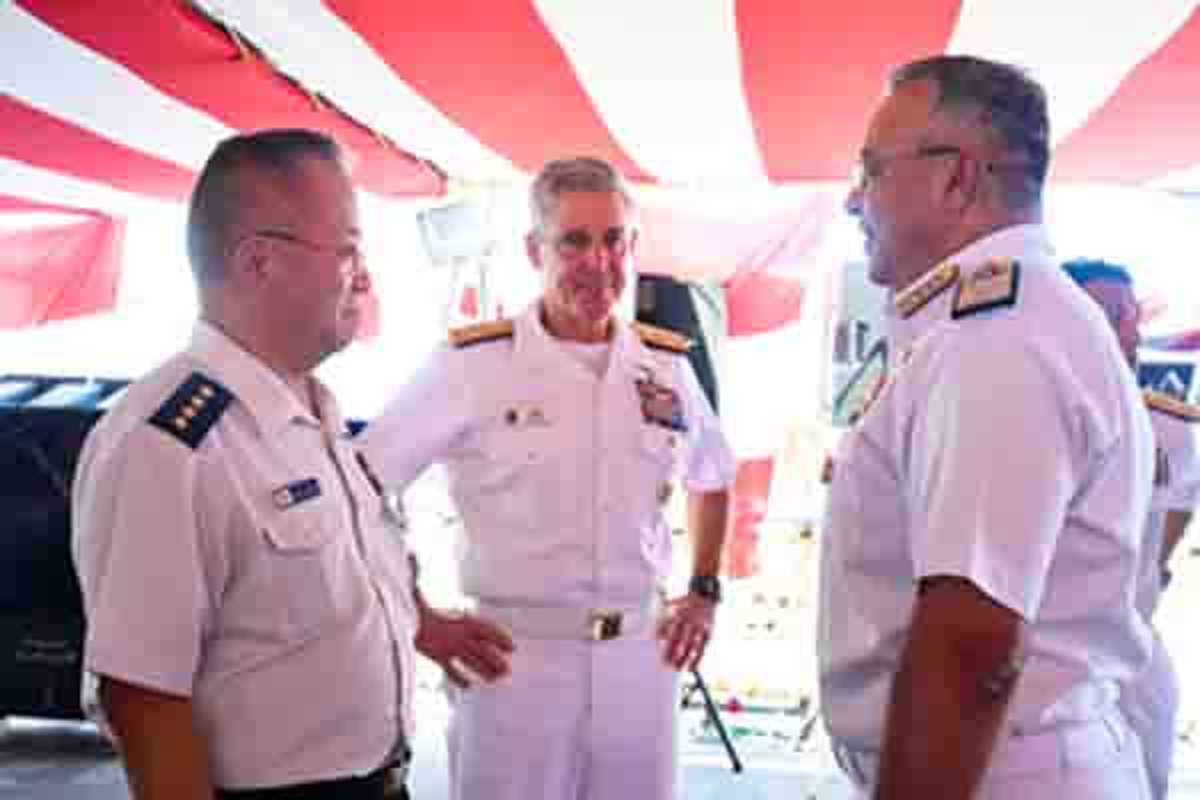 एक्सरसाइज मालाबार के लिए भारत में जुटी अमेरिकी, ऑस्ट्रेलियाई व जापानी नौसेनाएं